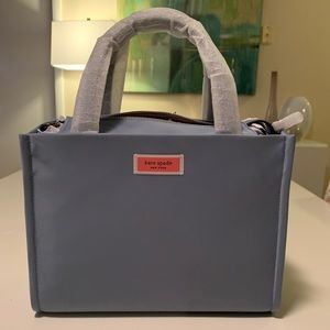 NWT Kate Spade New York Medium Sam Nylon Satchel
